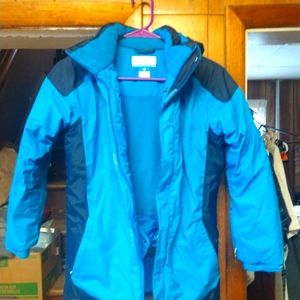 Columbia boys winter jacket size 10-12